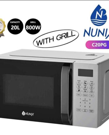 20 litres Nunix Digital Microwave with Grill C20PG