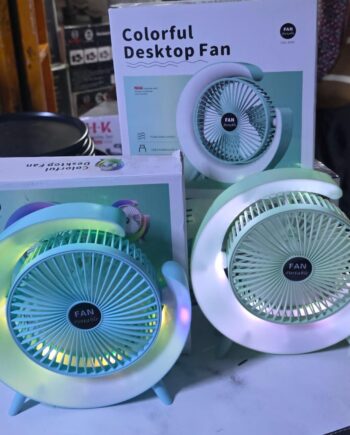 Unique Desktop Fan