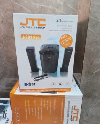 JTC MTUNGI 2.1CH Home Theater-BT/FM/USB-12,000W-System
