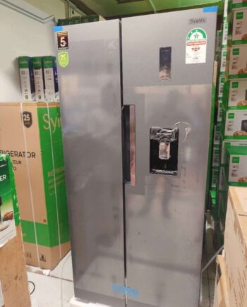 Syinix side by side 460 Litres Refrigerator with Dispenser No Frost