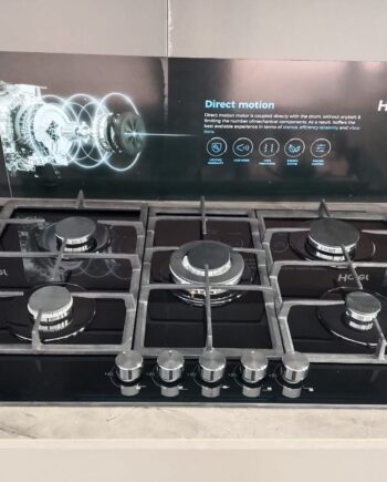 Haier 5-Burner Built-In Cooker HOB-s775B