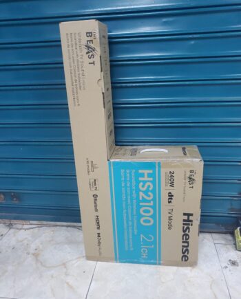 Hisense 240 watts 2.1CH hs2100 Hisense Sound Bar