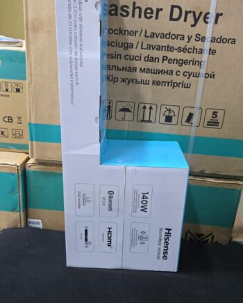 Hisense soundbar 140 watts hs1800 Woofer