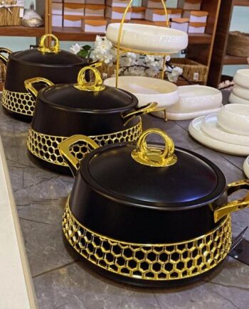 3 Pcs Insulated Quality Hotpot