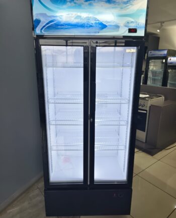 568 litres Tlac Double Door Side by Side Showcase