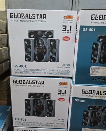 3.1ch Globalstar Home Theater System with Remote Control