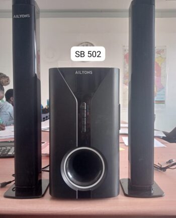 2.1ch Ailyons Sub Woofer System BT/USB/FM Tall Boy(model of v527)