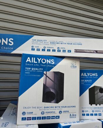 2.1ch Ailyons sb501k Soundbar Multimedia Speaker System