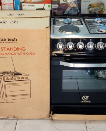 *Sarah Tech Standing Cooker 3G+1E 55cmSarah Tech Standing Cooker 3G+1E 60cmx60cm
