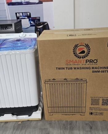 SmartPro SWM-08TT Top Load Twin Tub Washing Machine Water