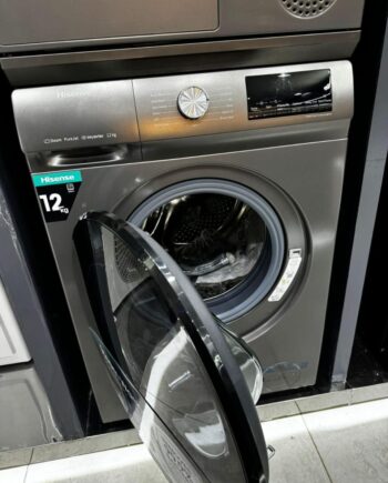 Hisense 12kg Wash & Spin Full Automatic Front Loader