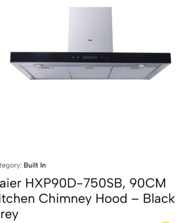 HAIER Hood HXP90D -S750SB ( 90 by 60 ) Kitchen Chimney Hood