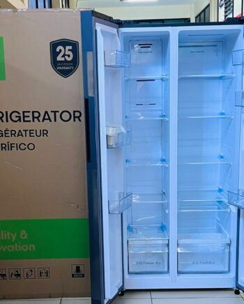 Syinix 460L Side by Side Refrigerator 3 Star Rated