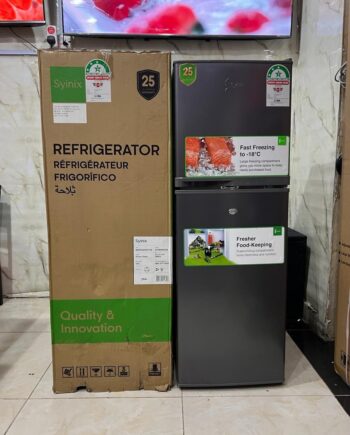 Syinix 137L Litres Double Door Refrigerator 