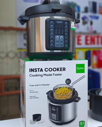 Synix 6 L Instant Cooker / Air fryer