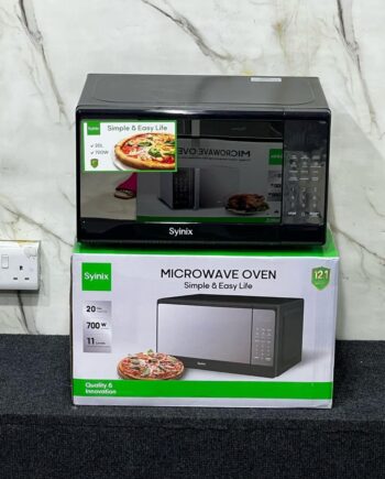 Syinix 20L Digital with Grill Microwave Oven 700W