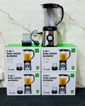Syinix 2 In 1 High Speed Blender 1.5L Capacity 700W