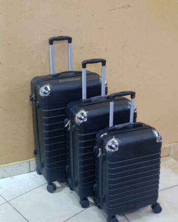 3 in 1 Luxurious Fibre Suitcase