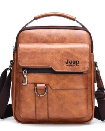 Jeep Leather Bag